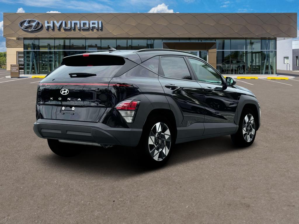 new 2025 Hyundai Kona car, priced at $29,344