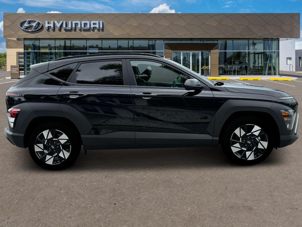 new 2025 Hyundai Kona car, priced at $29,344