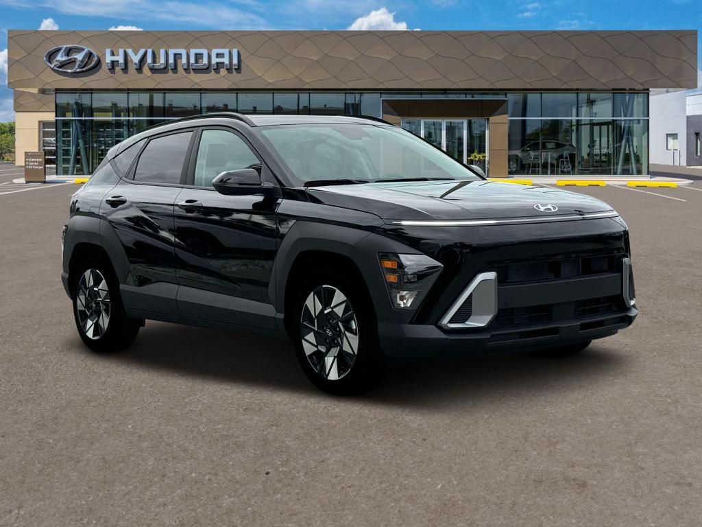 new 2025 Hyundai Kona car, priced at $29,344