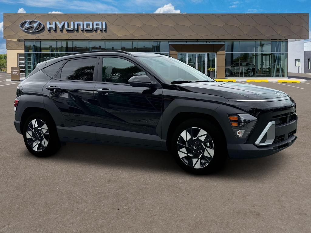 new 2025 Hyundai Kona car, priced at $29,344