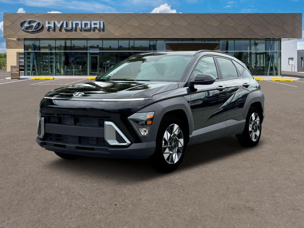 new 2025 Hyundai Kona car, priced at $29,424