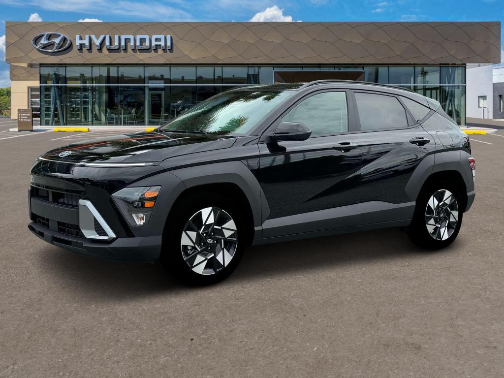 new 2025 Hyundai Kona car, priced at $29,344