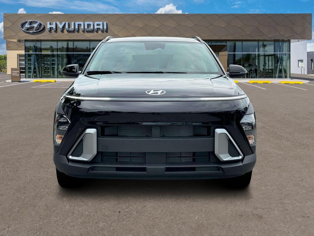 new 2025 Hyundai Kona car, priced at $29,344