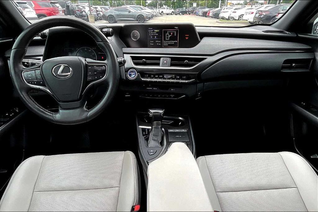 used 2020 Lexus UX 250h car, priced at $22,991