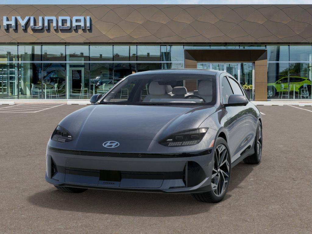 new 2025 Hyundai IONIQ 6 car, priced at $52,860