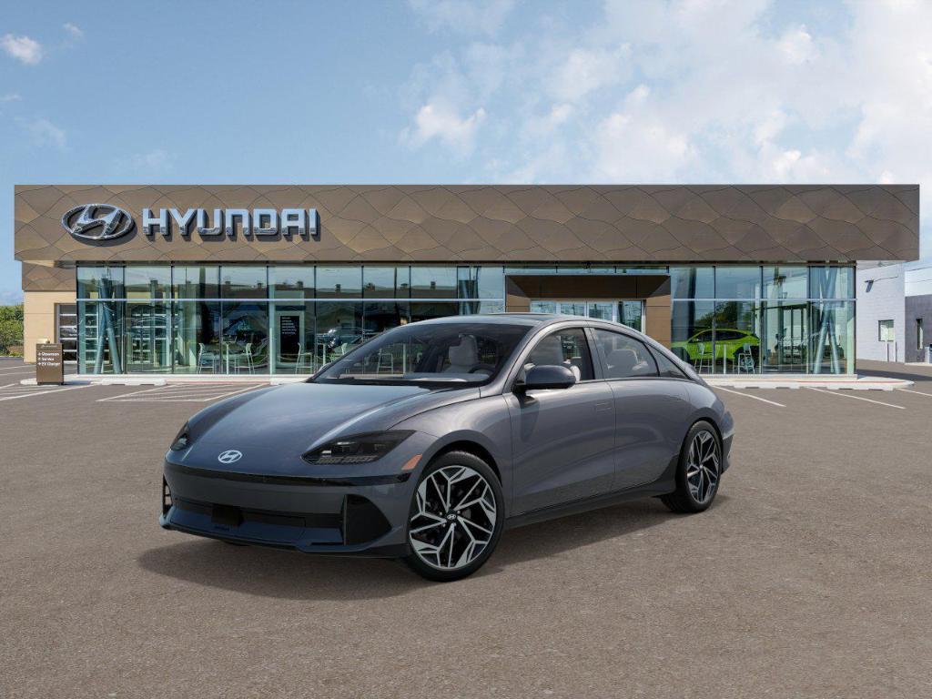 new 2025 Hyundai IONIQ 6 car, priced at $52,860