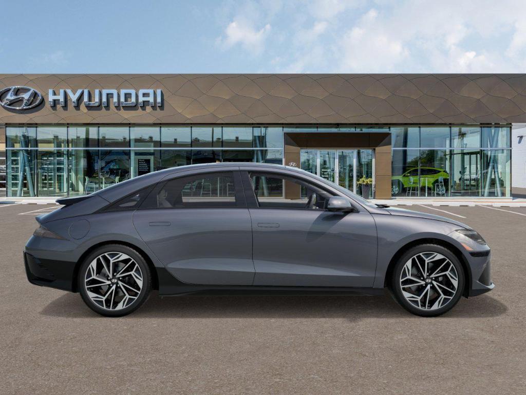 new 2025 Hyundai IONIQ 6 car, priced at $52,860