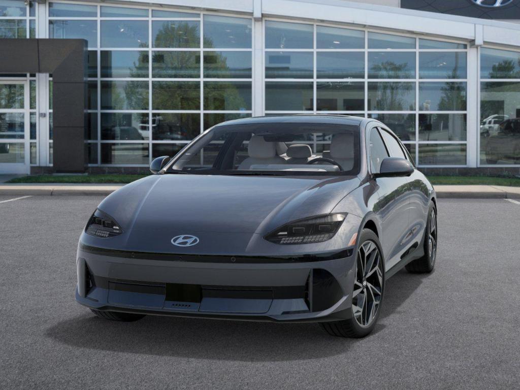 new 2025 Hyundai IONIQ 6 car, priced at $52,860