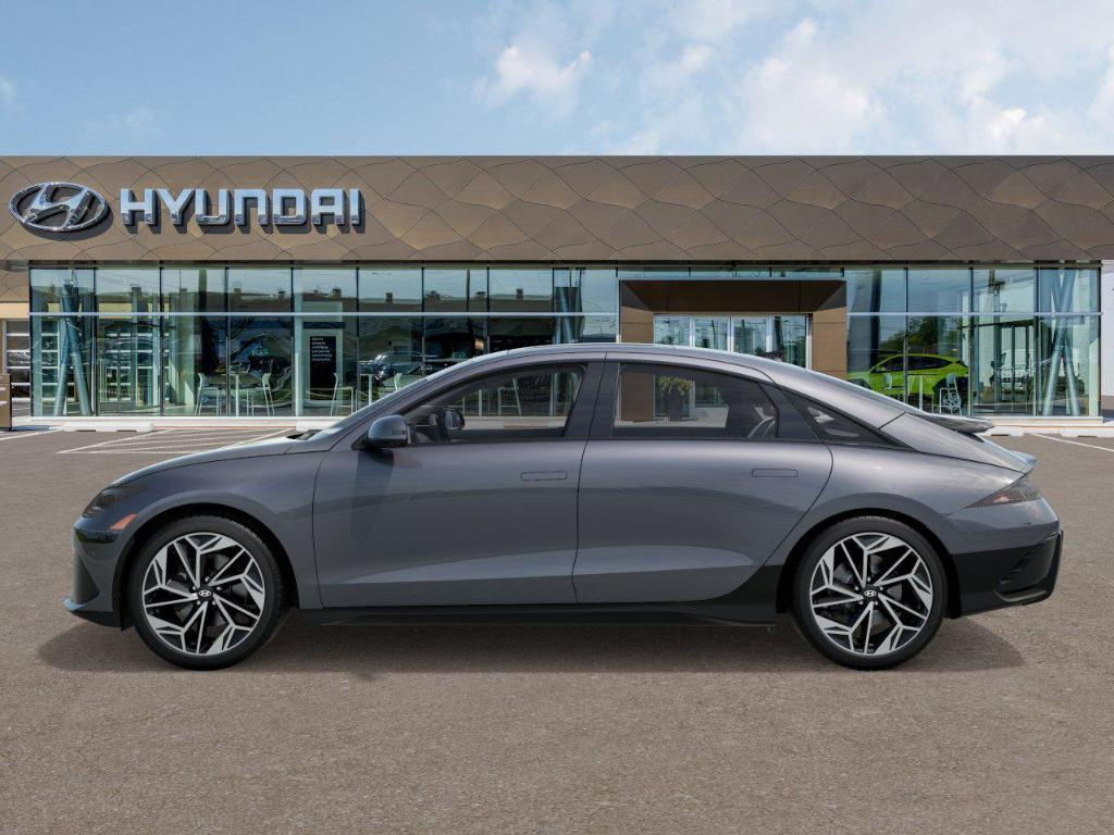 new 2025 Hyundai IONIQ 6 car, priced at $52,860