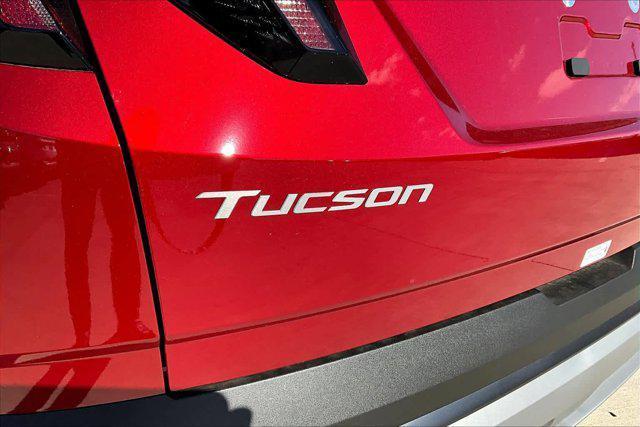 new 2025 Hyundai Tucson Hybrid car, priced at $37,790