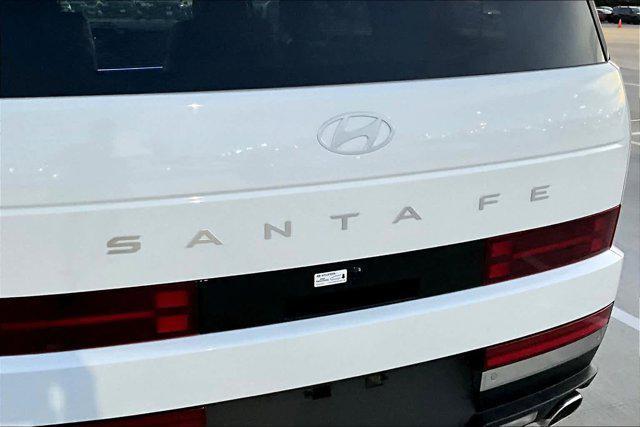 new 2025 Hyundai Santa Fe car, priced at $45,015