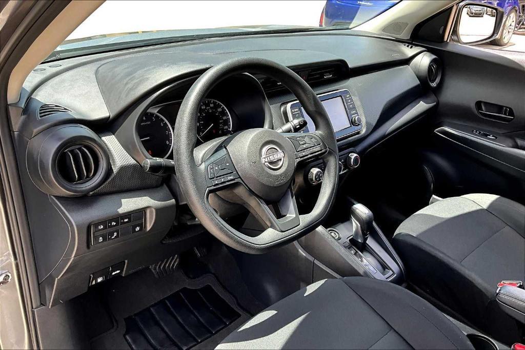 used 2024 Nissan Kicks car, priced at $18,900