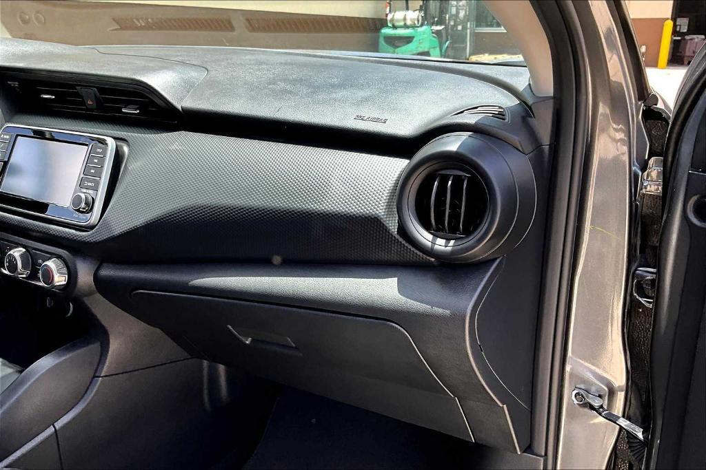 used 2024 Nissan Kicks car, priced at $18,900
