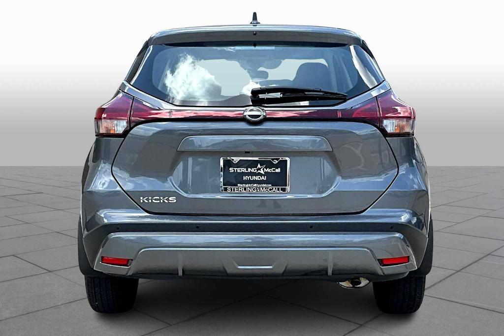 used 2024 Nissan Kicks car, priced at $18,900