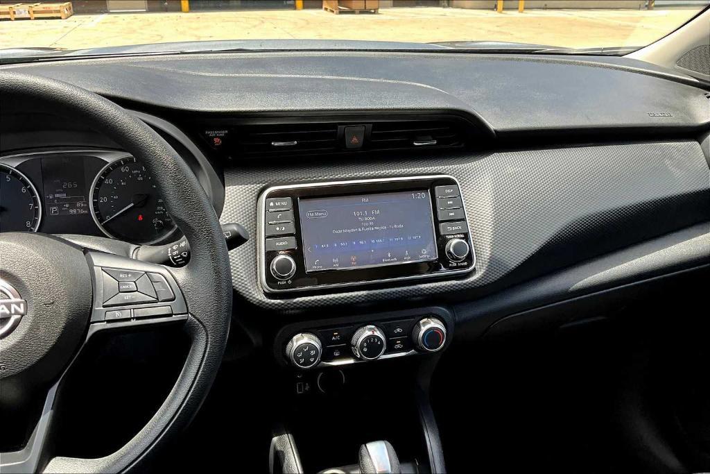 used 2024 Nissan Kicks car, priced at $18,900