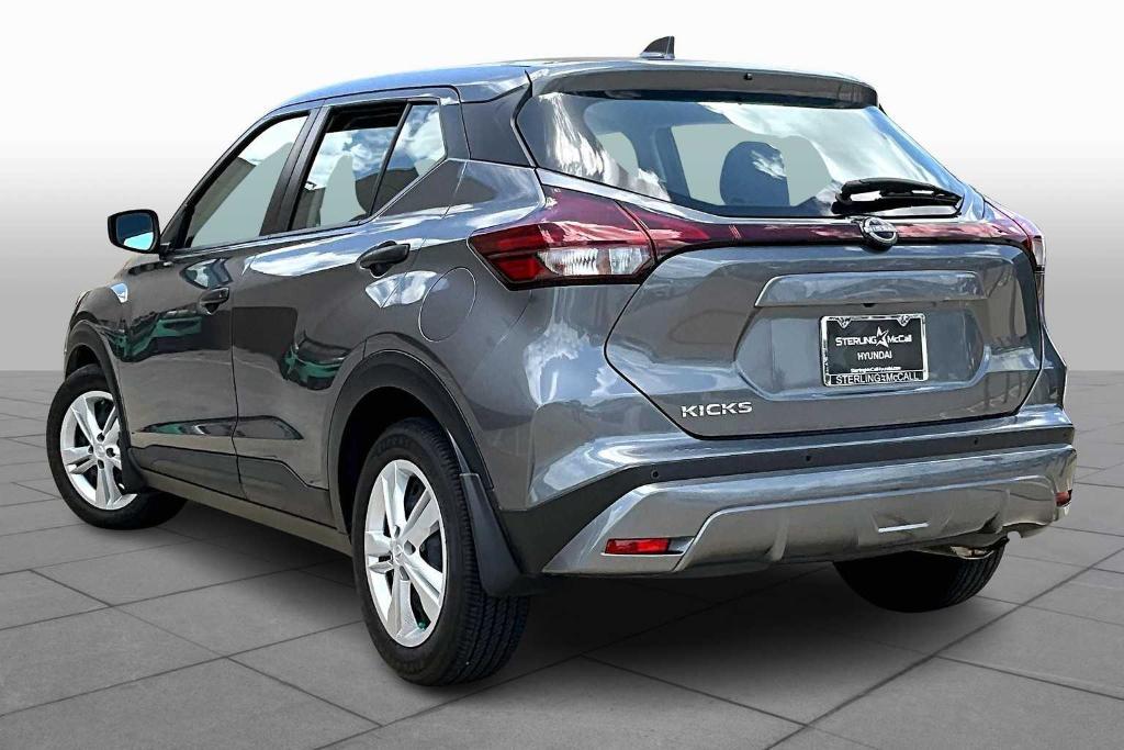 used 2024 Nissan Kicks car, priced at $18,900
