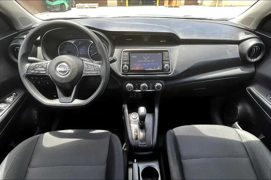 used 2024 Nissan Kicks car, priced at $18,900