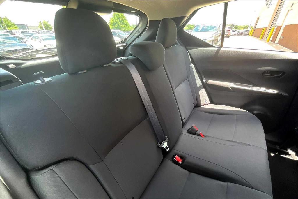 used 2024 Nissan Kicks car, priced at $18,900