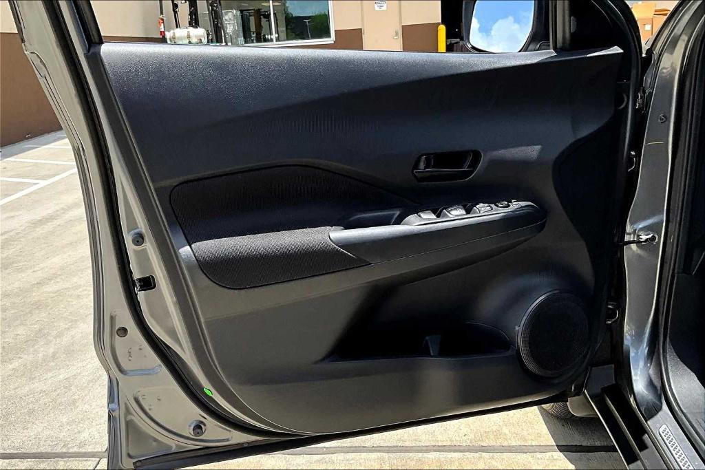 used 2024 Nissan Kicks car, priced at $18,900