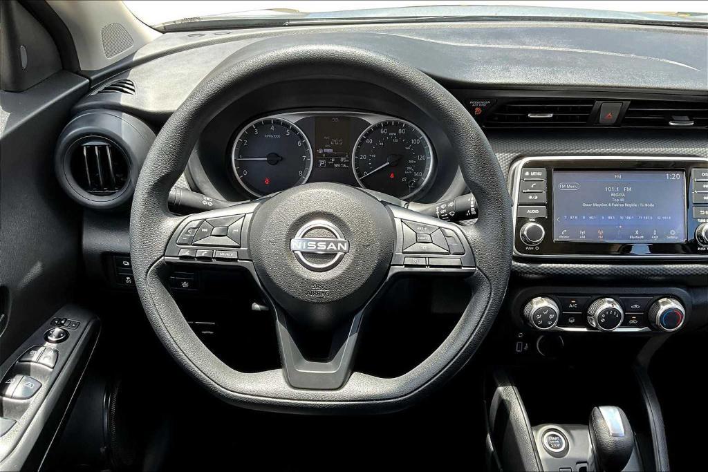 used 2024 Nissan Kicks car, priced at $18,900