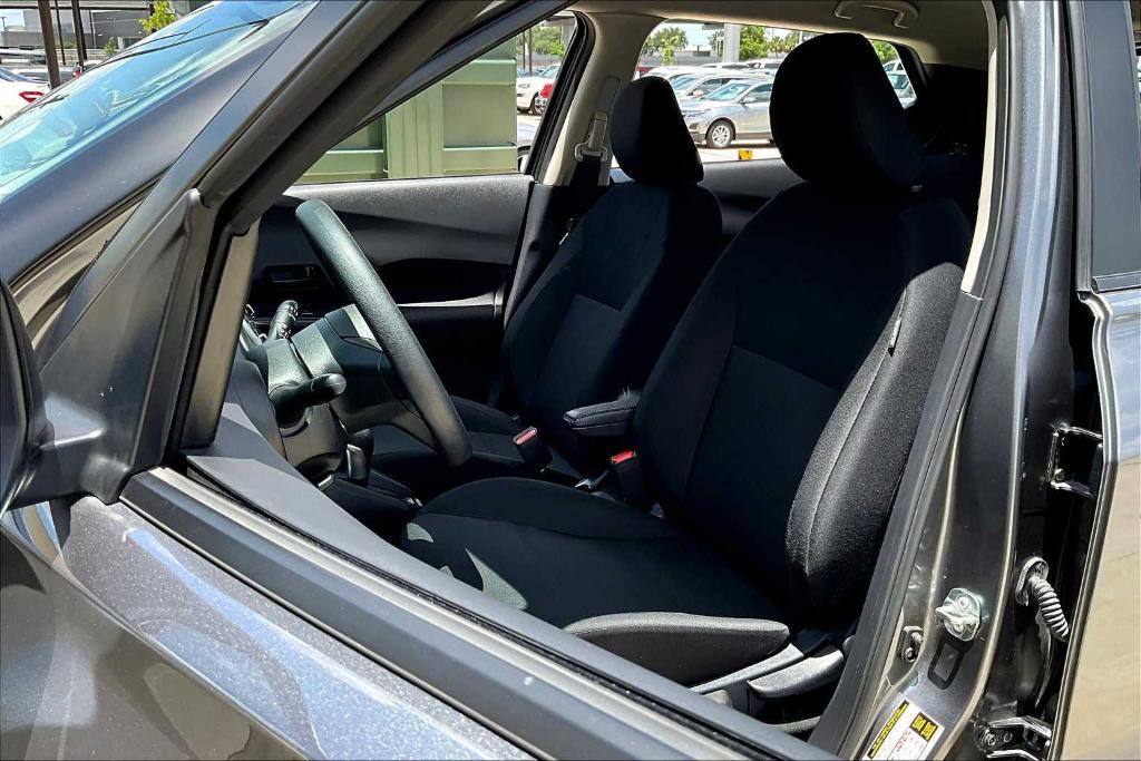used 2024 Nissan Kicks car, priced at $18,900