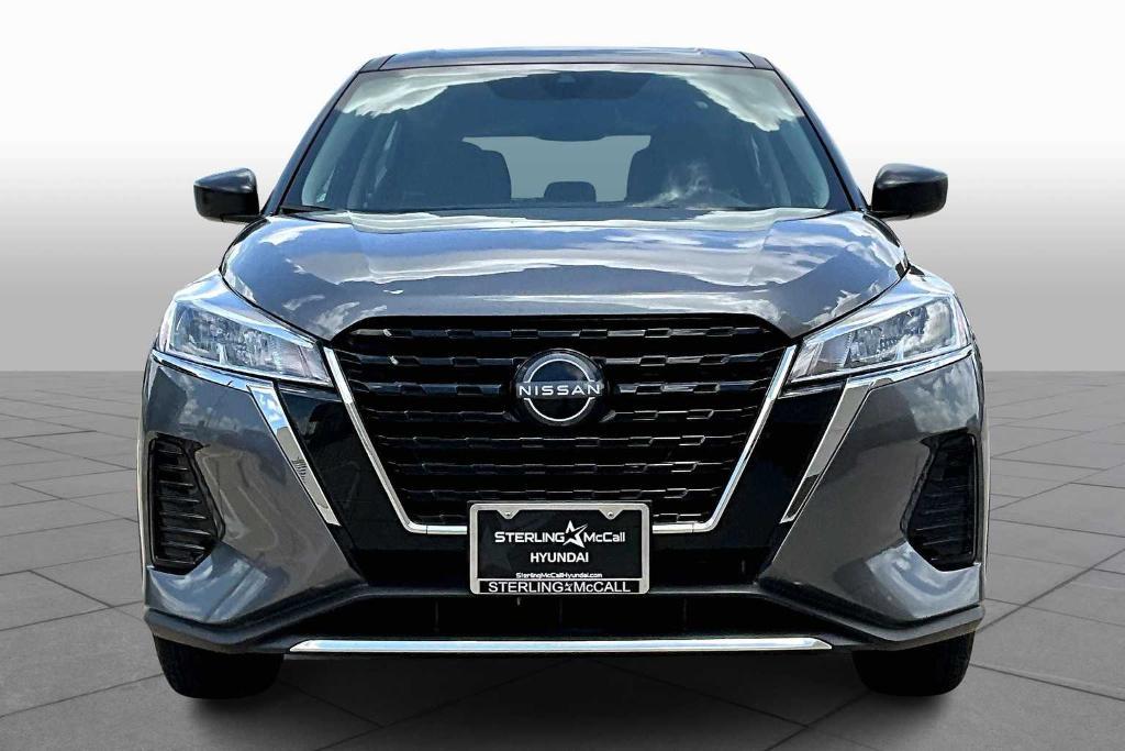 used 2024 Nissan Kicks car, priced at $18,900
