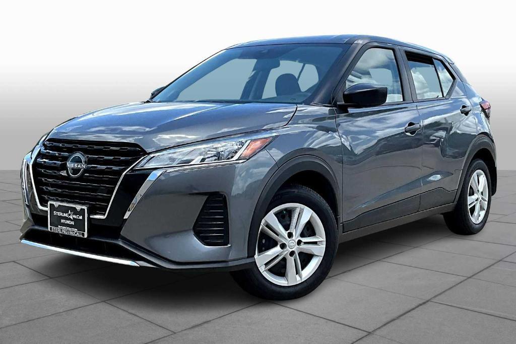 used 2024 Nissan Kicks car, priced at $18,900
