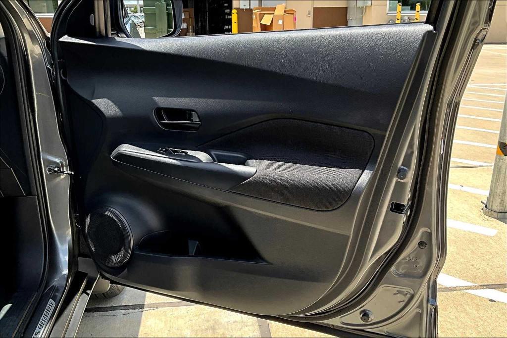 used 2024 Nissan Kicks car, priced at $18,900