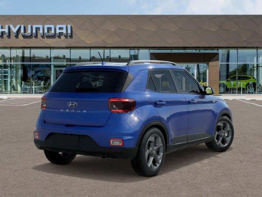 new 2025 Hyundai Venue car, priced at $24,765