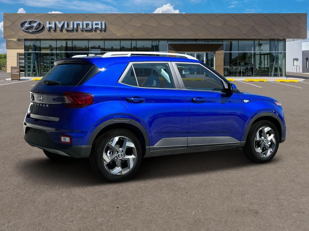 new 2025 Hyundai Venue car, priced at $24,765