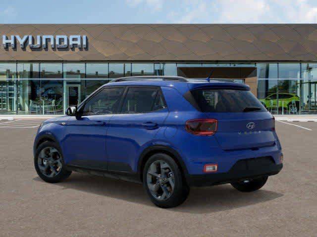 new 2025 Hyundai Venue car, priced at $24,765