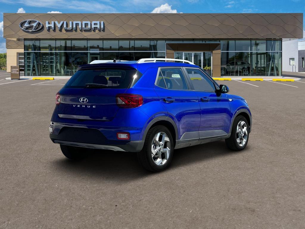 new 2025 Hyundai Venue car, priced at $24,765