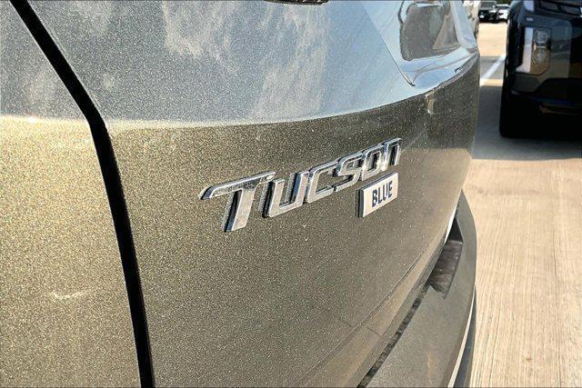 new 2024 Hyundai Tucson Hybrid car, priced at $28,525