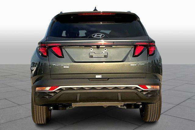 new 2024 Hyundai Tucson Hybrid car, priced at $28,525