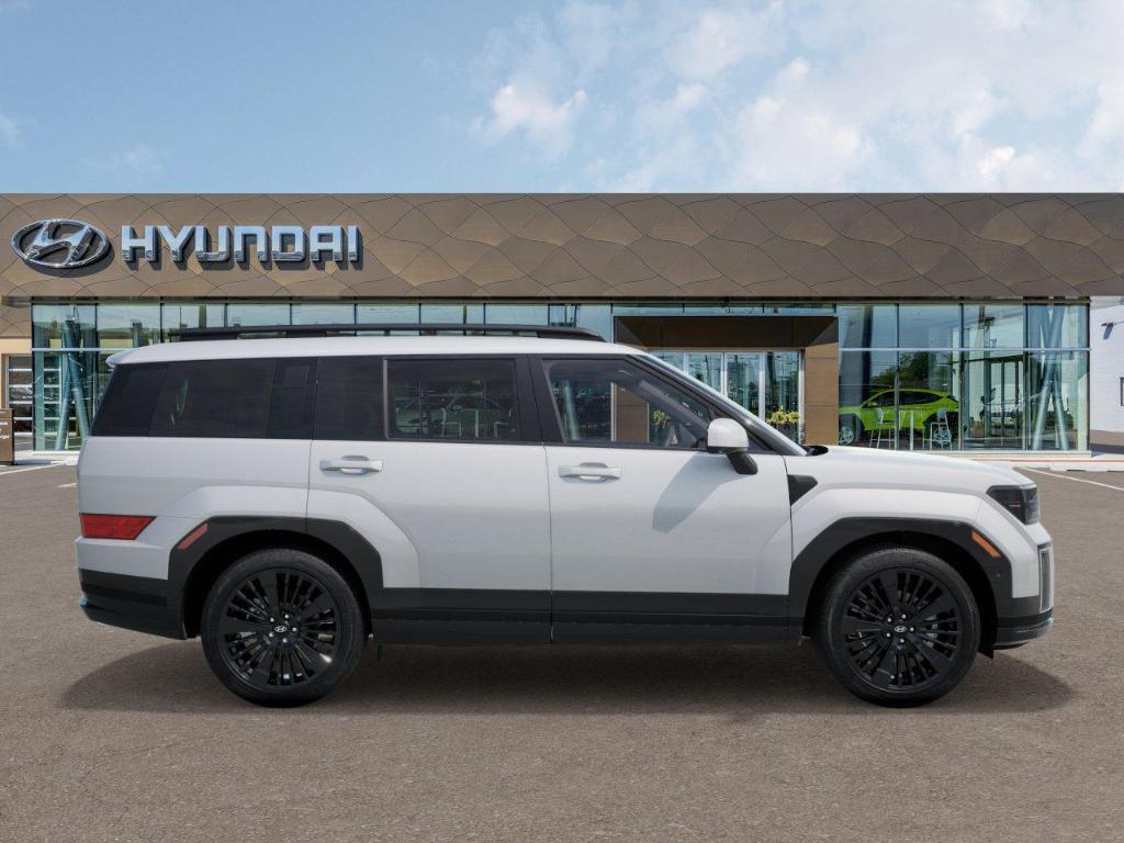 new 2025 Hyundai SANTA FE HEV car, priced at $50,835