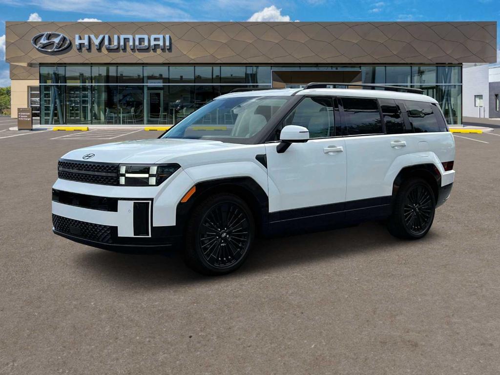 new 2025 Hyundai SANTA FE HEV car, priced at $45,335