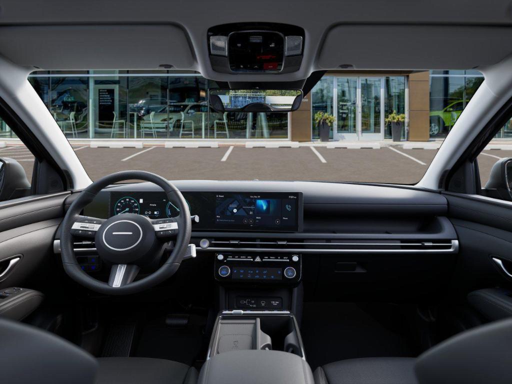 new 2025 Hyundai TUCSON Hybrid car, priced at $38,715