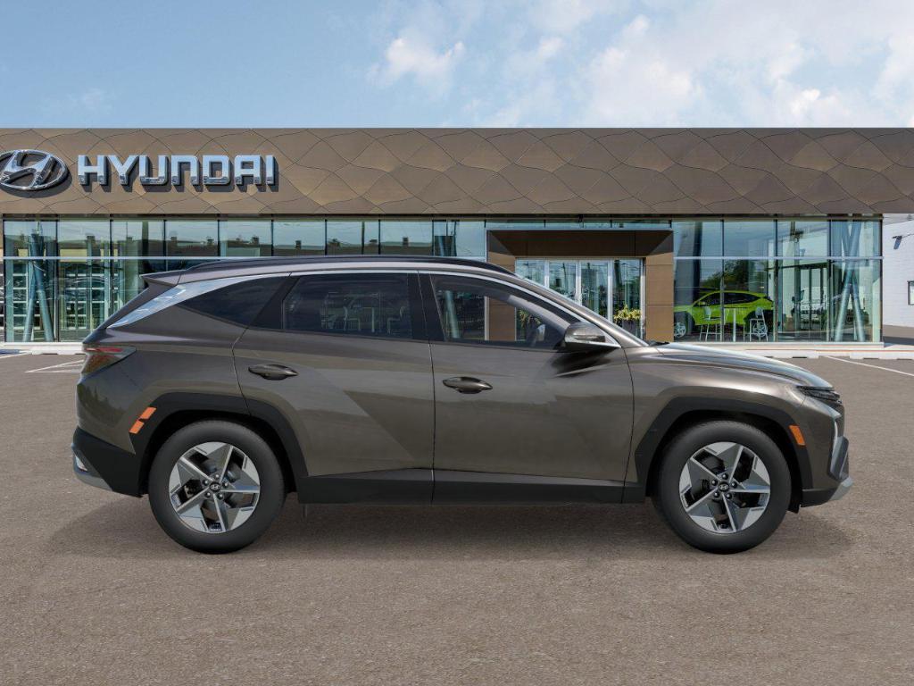 new 2025 Hyundai TUCSON Hybrid car, priced at $38,715