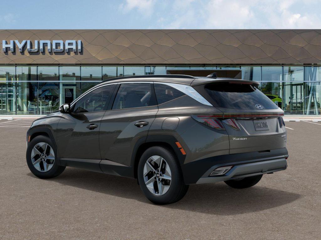 new 2025 Hyundai TUCSON Hybrid car, priced at $38,715