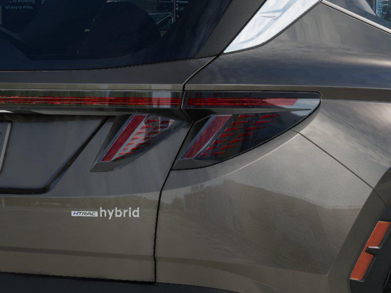 new 2025 Hyundai TUCSON Hybrid car, priced at $38,715