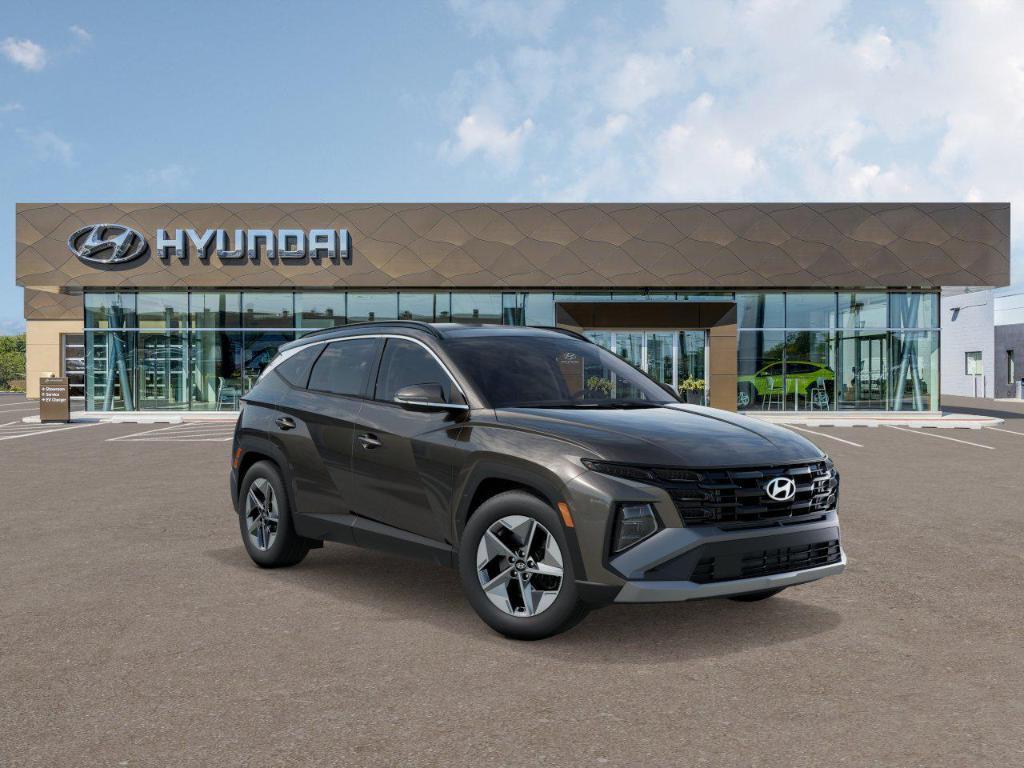 new 2025 Hyundai TUCSON Hybrid car, priced at $38,715