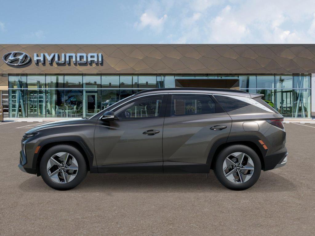 new 2025 Hyundai TUCSON Hybrid car, priced at $38,715