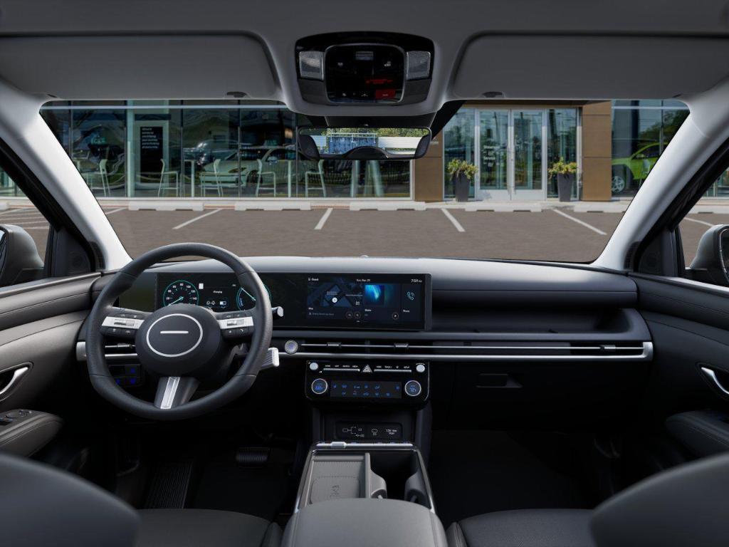 new 2025 Hyundai TUCSON Hybrid car, priced at $38,715
