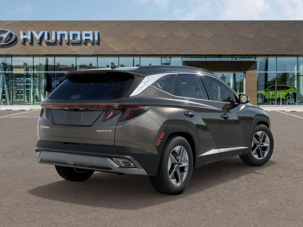 new 2025 Hyundai TUCSON Hybrid car, priced at $38,715