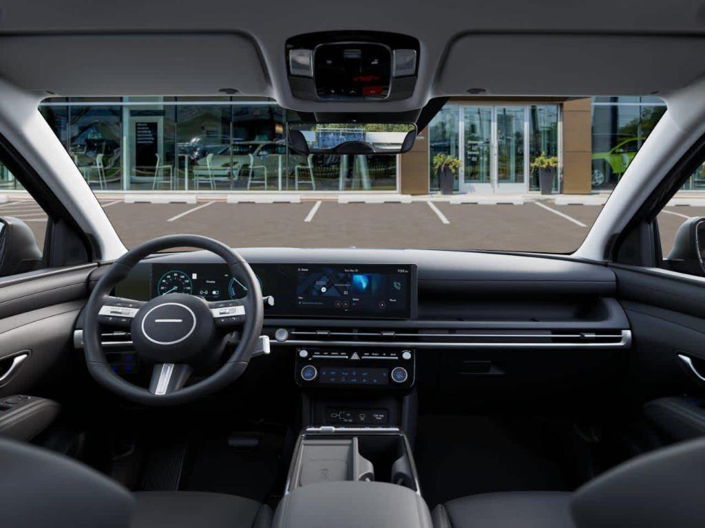 new 2025 Hyundai TUCSON Hybrid car, priced at $38,065