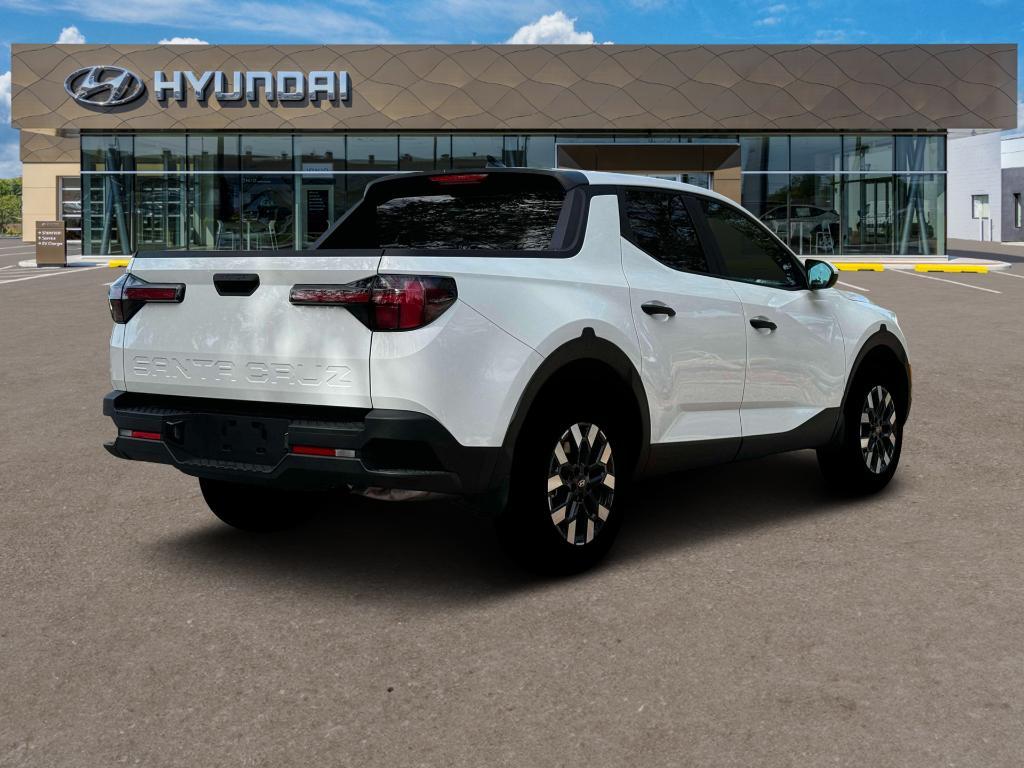 new 2025 Hyundai SANTA CRUZ car, priced at $30,523