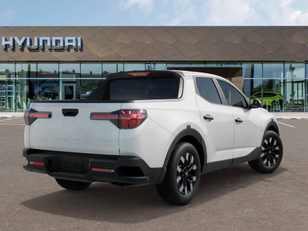 new 2025 Hyundai SANTA CRUZ car, priced at $30,523