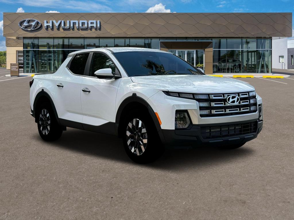 new 2025 Hyundai SANTA CRUZ car, priced at $30,523
