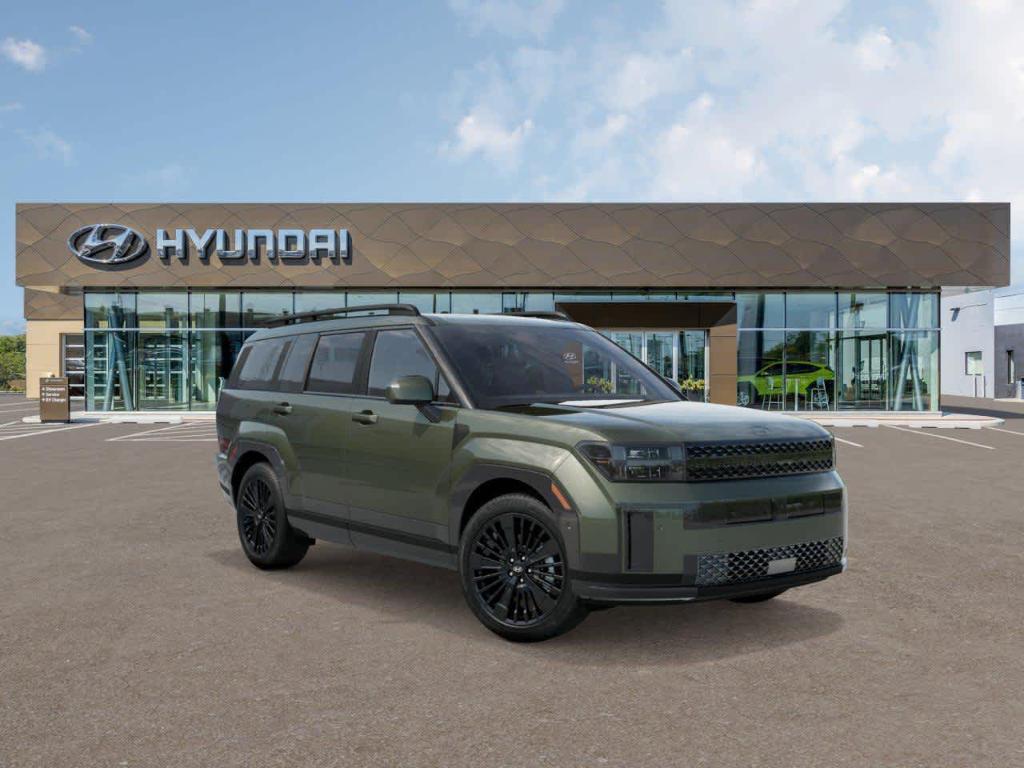 new 2026 Hyundai SANTA FE HEV car, priced at $51,475