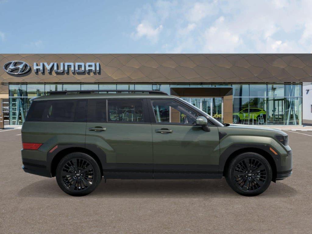 new 2026 Hyundai SANTA FE HEV car, priced at $51,475